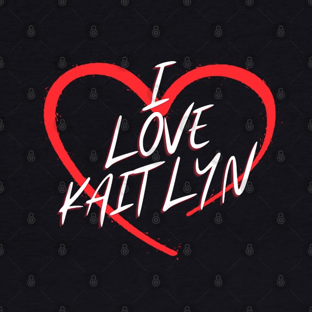 I Love Kaitlyn by Jabir